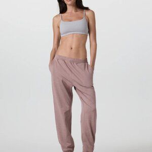 Vuori Boyfriend Sweatpants | Zion Rose Heather | Size: M